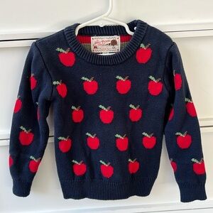 Kiel James Patrick kids apple sweater